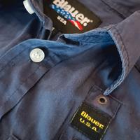 Blauer camicia mezza manica