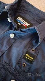 Blauer camicia mezza manica