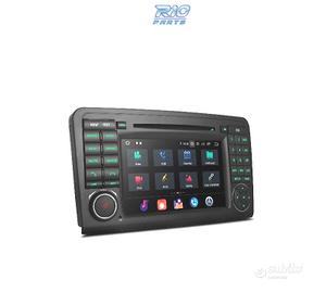 RADIO GPS ANDROID 10 PER MERCEDES ML W164 GL X164