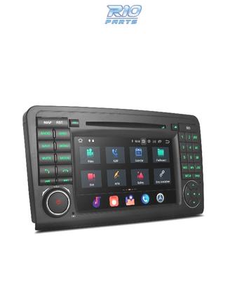 RADIO GPS ANDROID 10 PER MERCEDES ML W164 GL X164