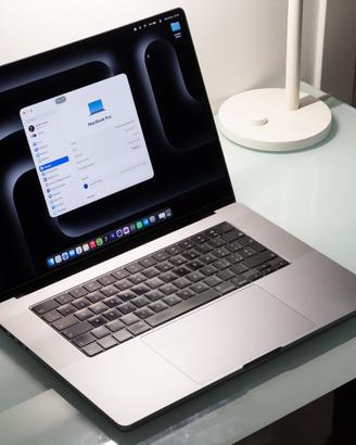 MacBook Pro 16" M1 Pro 1TB