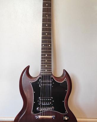 Gibson SG Special Faded Worn Brown