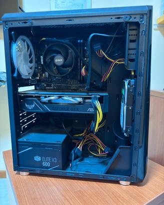 PC RYZEN 5 3400G - GTX 1660 - 16GB RAM