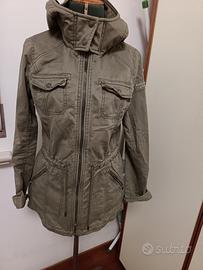parka trench Abercrombie tg M donna 