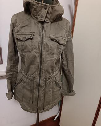 parka trench Abercrombie tg M donna 