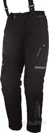 Pantaloni Moto Cordura MODEKA BAXTERS Neri Bretell