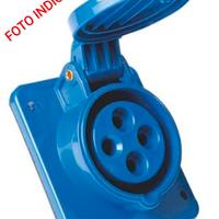 EC69254 PRESA DA PANNELLO 20° 3P+T IP67 16A 9H