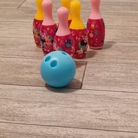 Bowling per bambini tema MINNIE