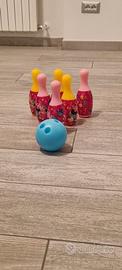 Bowling per bambini tema MINNIE
