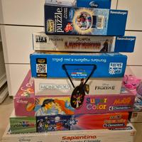 Giochi in scatola e puzzle Frozen Disney Lego