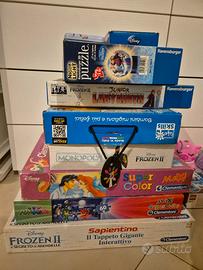 Giochi in scatola e puzzle Frozen Disney Lego