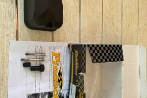 Air box vespa  pinasco per mix