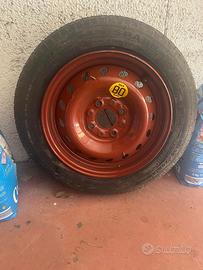 Ruotino scorta fiat 600