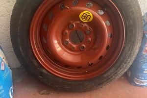 Ruotino scorta fiat 600