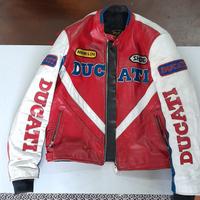 Giubotto moto Ducati vintage taglia L