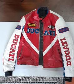 Giubotto moto Ducati vintage taglia L