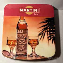 Svuota tasche Martini Rosè in plastica