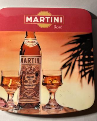 Svuota tasche Martini Rosè in plastica