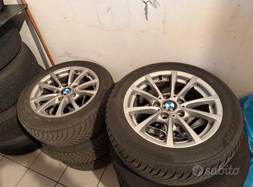 Cerchi BMW e gomme hankook 205/55/16