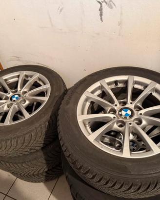 Cerchi BMW e gomme hankook 205/55/16