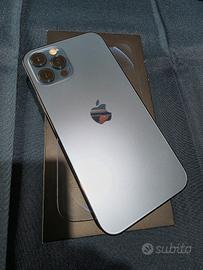 iphone 12 pro pacific blue  pari al nuovo