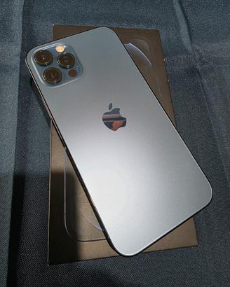 iphone 12 pro pacific blue  pari al nuovo