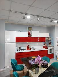 cucina lineare 360 cm