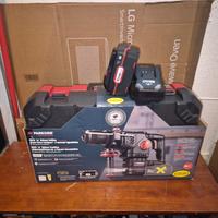 Trapano martello demolitore Parkside 20V Bat 4 ah