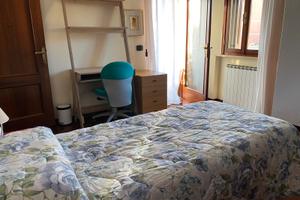 Camera singola con bagno disponibile da gennaio