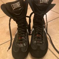 Scarpe boxe Leone