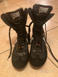 Scarpe boxe Leone