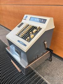Registratore di cassa anni 70