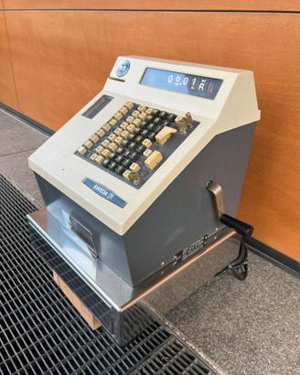 Registratore di cassa anni 70