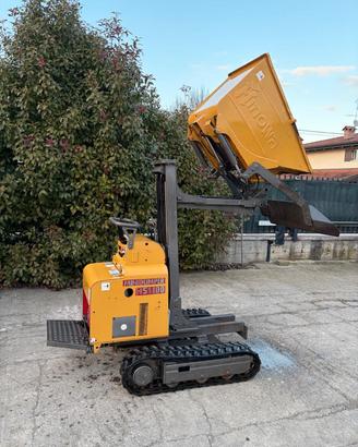 M169 - Motocarriola Hinowa altoribaltamento