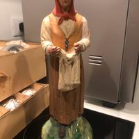 Statue presepio in gesso