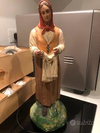 Statue presepio in gesso