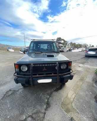 Ricambi Mitsubishi Pajero 2.5 TD 95cv del 1994