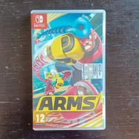 Arms Nintendo Switch 