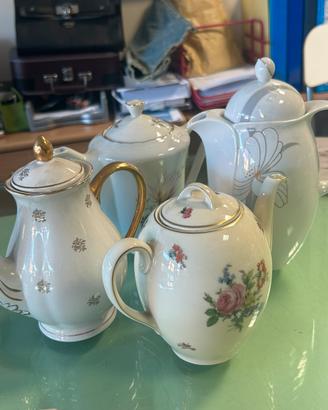 Theiere vintage