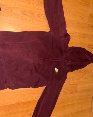 Felpa Nike con cappuccio Bordeaux - Taglia S
