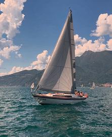 Barca a vela 9.8 metri