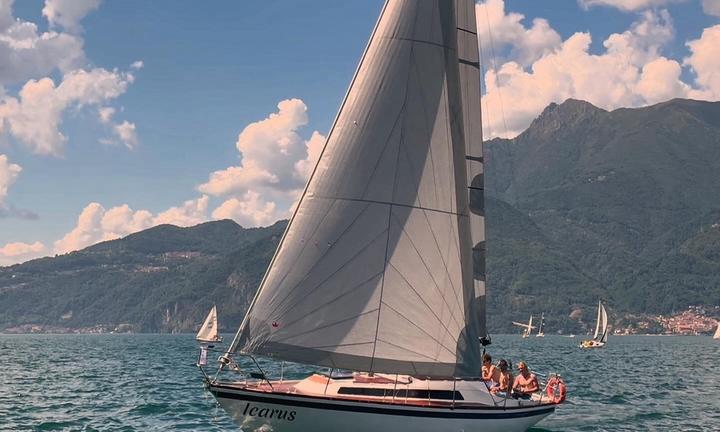 Barca a vela 9.8 metri