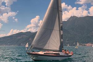 Barca a vela 9.8 metri