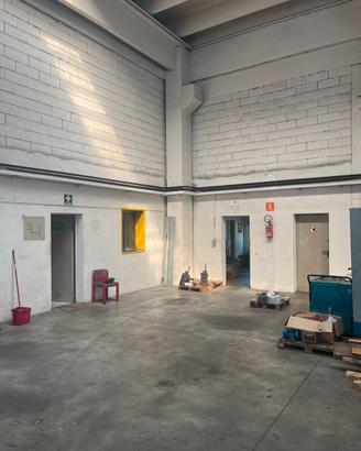 Porzione di capannone