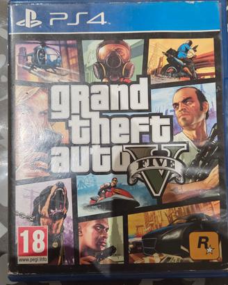 GTA 5 PS4