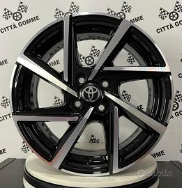 Cerchi in lega TOYOTA AYGO COROLLA IQ YARIS da 16