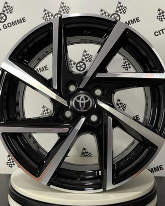 Cerchi in lega TOYOTA AYGO COROLLA IQ YARIS da 16
