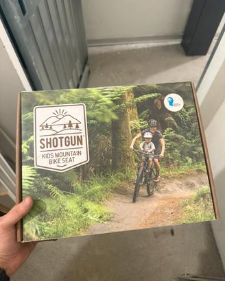 Sellino porta bimbi per bici MTB
