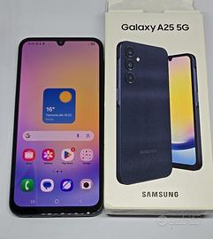 Samsung Galaxy A25 5G 256GB Blu Navy