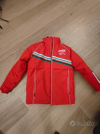 giacca vento coca-cola olimpiade Milano cortina